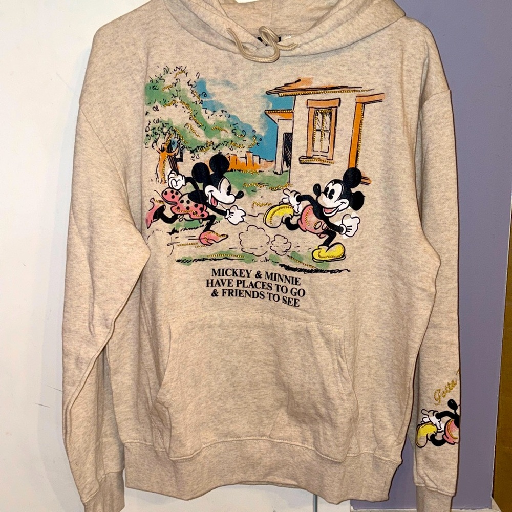 Mickey Mouse Disney Hoodie